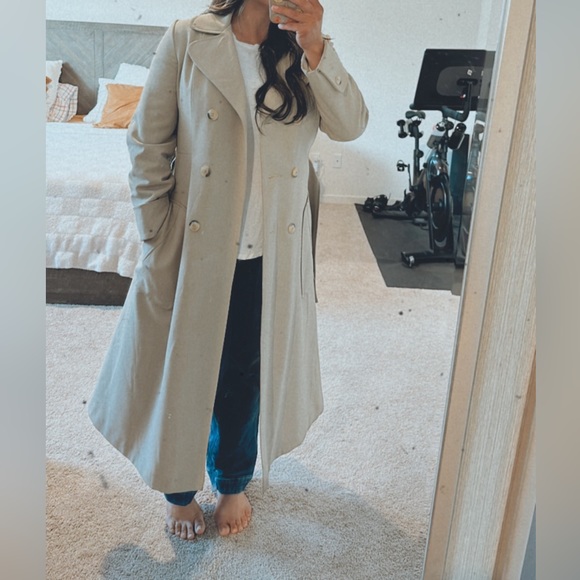 Vintage 1970’s Sears Fashions trench coat - Picture 2 of 8